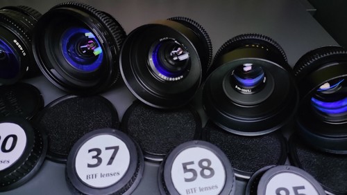 ANAMORPHIC PURPLE SET 16 20 37 58 85 135  Helios SOVIET LENSES Cine mod  Sony E - Picture 8 of 23