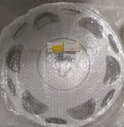 NISSAN GENUINE PRIMERA 14" INCH WHEEL HUB CAP COVER 403157C300 X4 NEW OLD STOCK - Picture 6 of 7