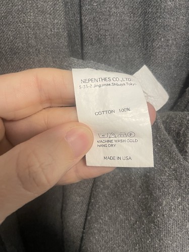 Engineered Garments shirt - Picture 5 of 6