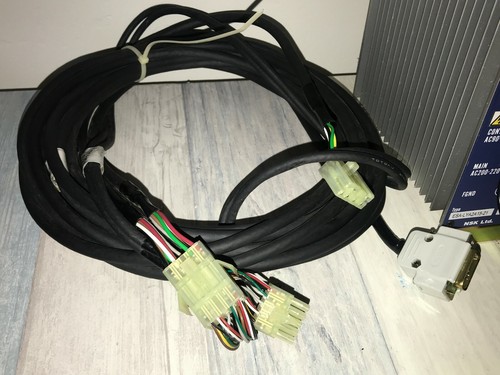 Servoconductor ESA NSK ESA-LYA2A15-21 cable Ya23452-473 Plus - Imagen 3 de 9