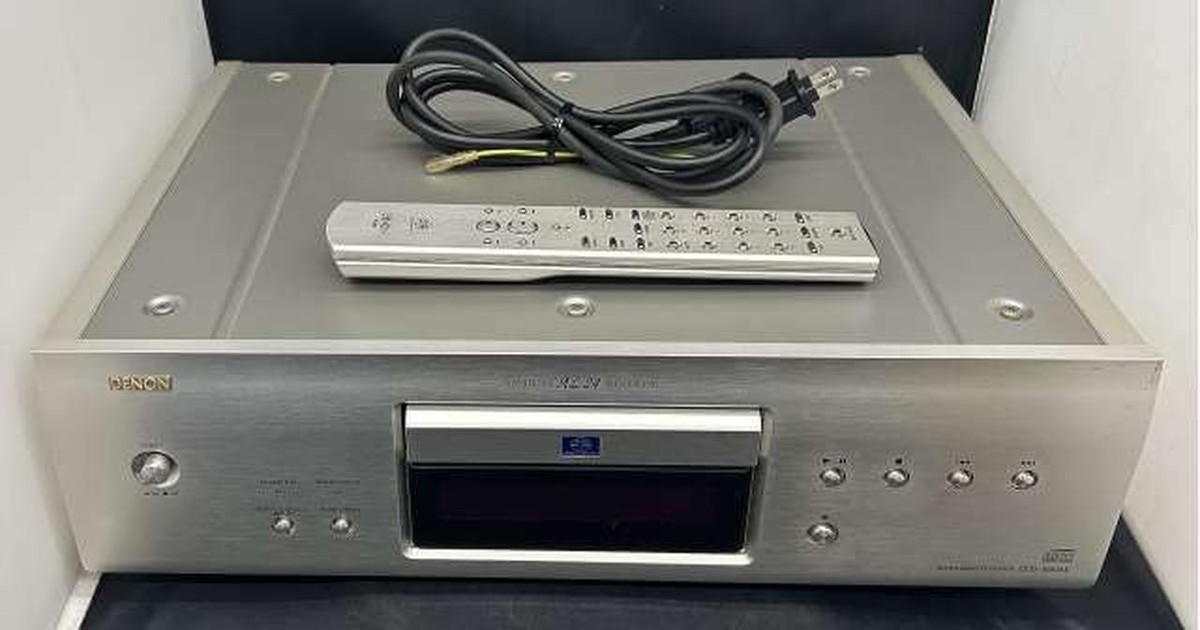 ②DENON DCD-1650AE DENON DCD-1650AE SACD player super audio CD player from