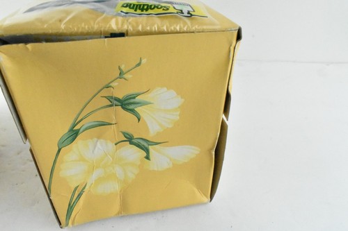 Vintage 1996 Puffs Plus Yellow Pattern Cube Tissues Lot Of 2 - Picture 5 of 7