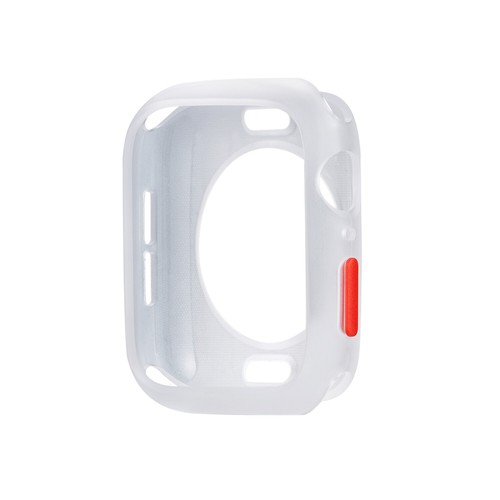 Carcasa de color de silicona de 38-45 mm para Apple Watch Series 7 6 5 4 3 2 Cubierta de caja de TPU - Imagen 48 de 99