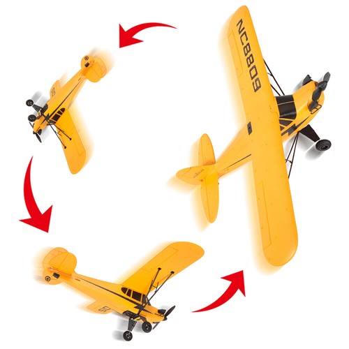9IMOD A505 RC Plane RTF Airplane 3CH Remote Control Aircraft 3D/6G Gyro 2Battery - Picture 13 of 13