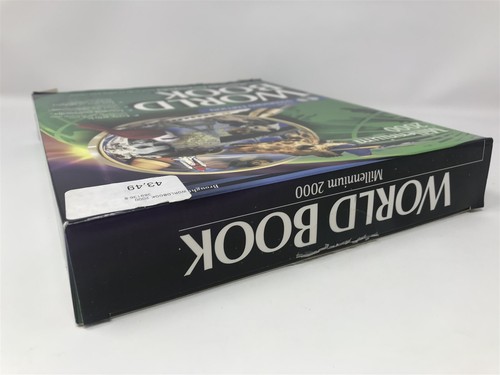 World Book Millennium 2000 Deluxe Edition - PC CD-ROM CIB - Complet in BIG BOX - Picture 3 of 4