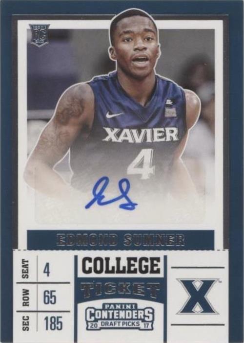 2017-18 Panini Contenders Draft Picks - Edmond Sumner #93 - 1 of 2