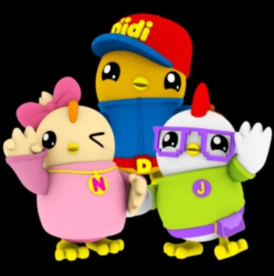 SUPERCUTE Didi n Friends Soft Plush Toys Didi Nana Jo-jo - Image 1 of 4