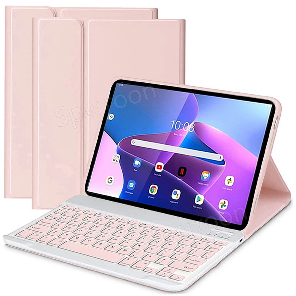 Bluetooth Keyboard Case With Mouse For Lenovo Tab P11 Pro/M11/M10 Plus 3rd Gen - Image 4 of 4