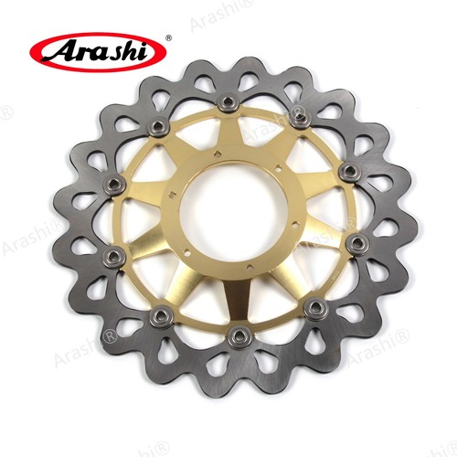 Disco de rotor de freno delantero trasero Arashi para Honda CBR1000RR 2008-2016 CBR 1000 RR - Imagen 9 de 13