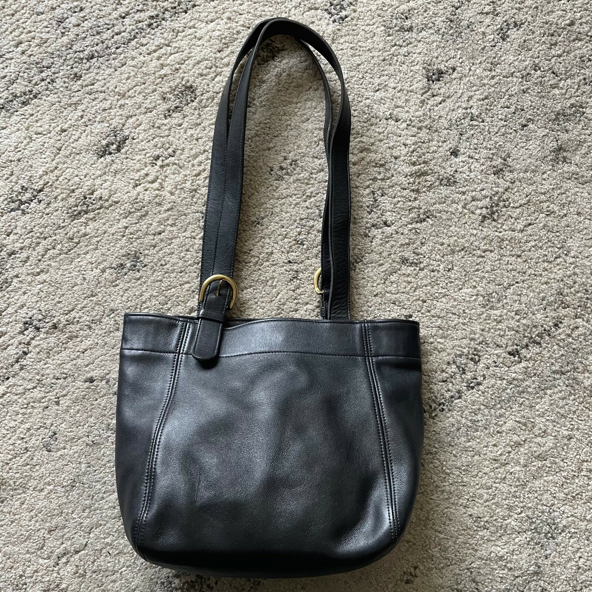 Vintage Coach Soho Buckle Bag Black style 4157 | eBay