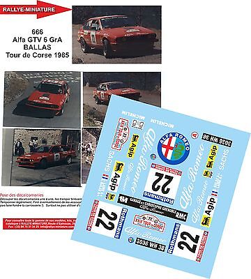 DECALS 1//32 REF 973 PEUGEOT 504 GUICHET TOUR DE CORSE 1970 RALLYE RALLY WRC