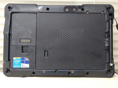 GETAC T800 Rugged Tablet PC Intel Pentium N3530 2.16GHz 4GB RAM 128GB *ISSUES* - Picture 11 of 16