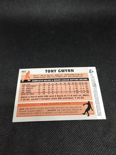 2006 topps rookie of the week Tony Gwynn - Picture 2 of 2