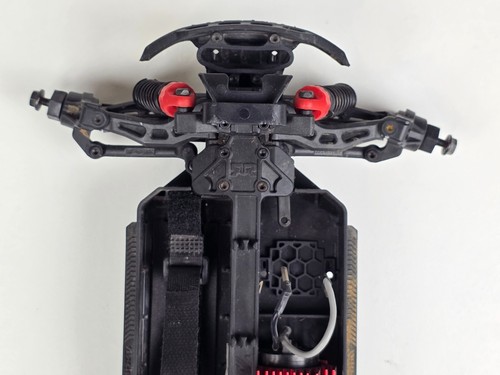Arrma Granite Grom Chassis 1/18 Scale RC Brushed Motor Roller Slider Book Tools - Picture 9 of 15
