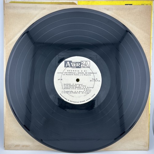 Luis Donald Y Miguel De Gonzalo Humberto Suarez Regresa A Mi LP Good AP-48 - Picture 4 of 5