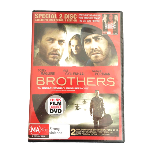 BROTHERS DVD 2010 Special 2 Disc Collector’s Edition Tobey Maguire New Sealed