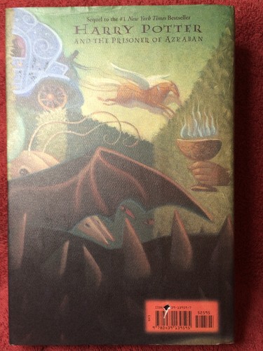 J.K. Rowling - HARRY POTTER AND THE GOBLET OF FIRE - 1st/1st - Picture 3 of 11