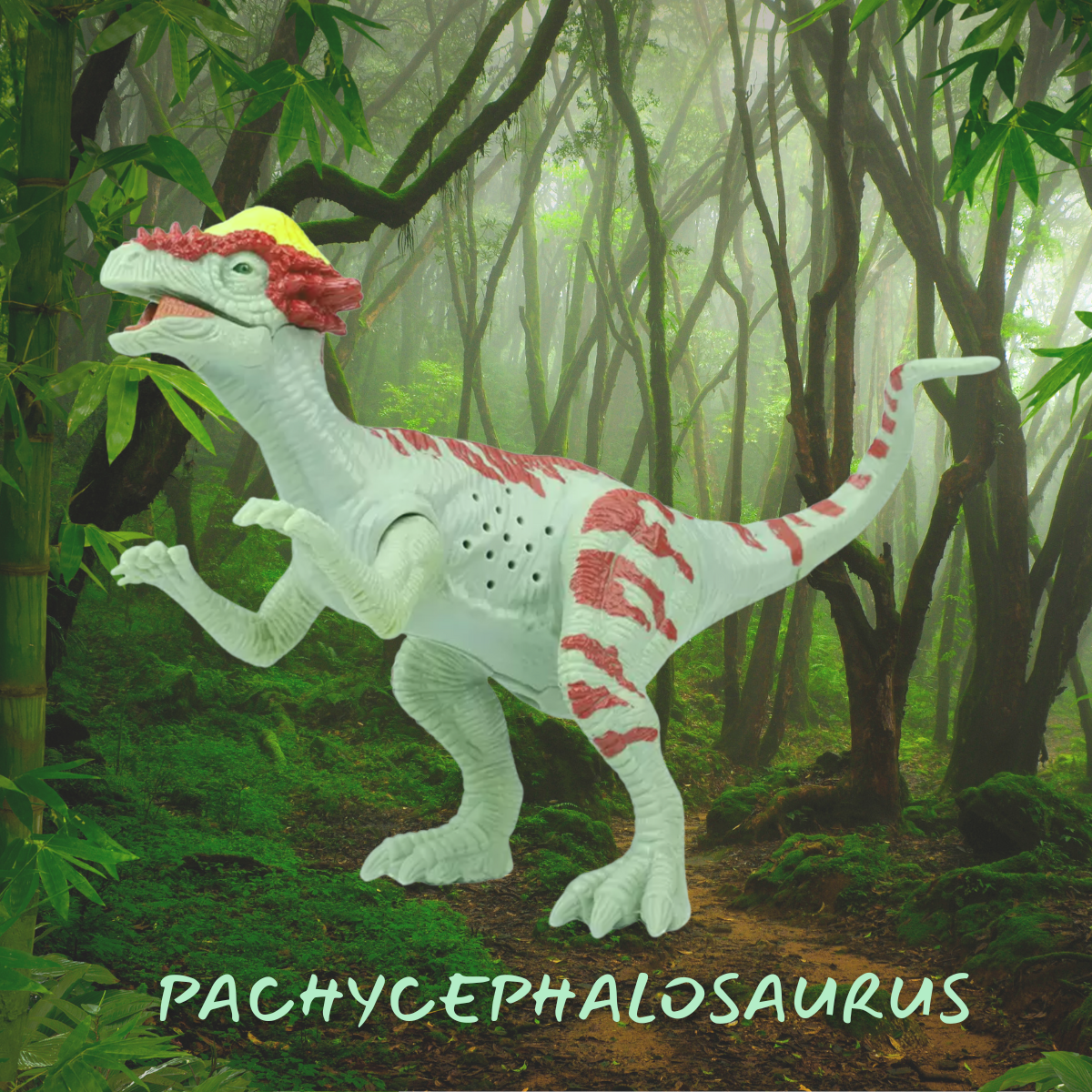 Kid Galaxy Dinosaurs On The Loose Set of 5 • Fully Posable