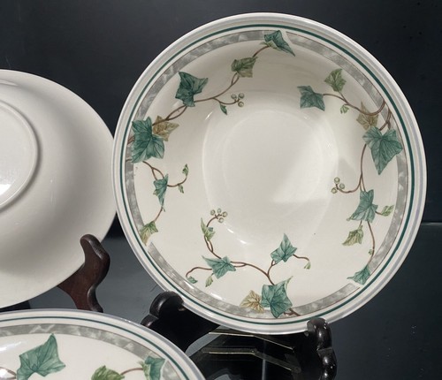 Keltcraft by Noritake..Ivy Lane..Lovely Pattern..Set of (4) Cereal Bowls..7.0" - Picture 9 of 9