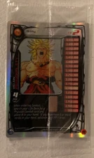 Broly Lv2 Hi-Tech Foil Promo #F1 Limited Dragon Ball Z/GT (Score) DBZ Card UR