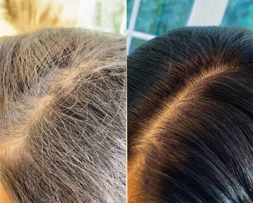 Nova Hair Dye Shampoo Nova Hair Instant Dye Shampoo Shampoo. Nano Hair H0N5 - Picture 5 of 31