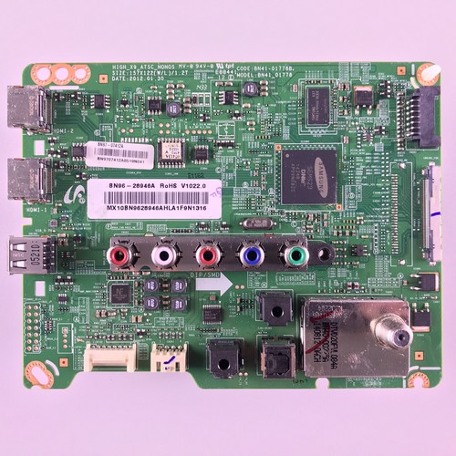 BN97-07412A, BN96-30139A, BN41-01778B, UN50EH5000FXZA, UN50EH5000F - Picture 1 of 4