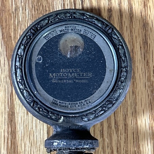 Antiker Boyce Motometer Kühlerdeckel für Teile oder Reparatur 1918 Patentdatum - Bild 2 von 22
