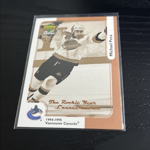 1999 McDonalds Upper Deck Hockey #McD13R - Michael Peca - Picture 1 of 2