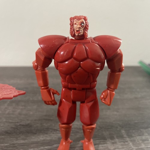 Modellino Silverhawks Mon-Star Sky Shadow Kenner 1986 vintage regalo di Natale - Foto 14 di 19