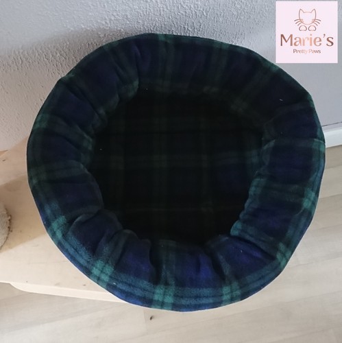 BLACK WATCH TARTAN Cat Bed Replacement for Natural Paradise Wall Scratching Tree - Picture 14 of 16