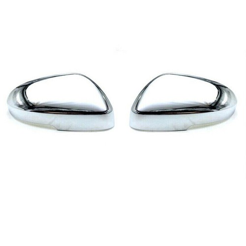 For Nissan Rogue 2021-2023 Chrome Side Door Rearview Mirror Cover Overlay cap - Imagen 6 de 12