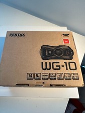 Pentax PENTAX Waterproof Digital Camera Pentax PENTAX WG 10 RED REFURBISHED