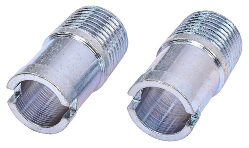 JEGS 90773 Slotted Heater Hose Nipple 1965-1972 Big Block Chevy Engines 3/4 in. - Bild 2 von 6