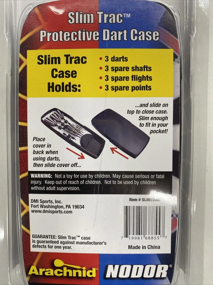 Slim Trac Protective Dart Case W/ Slide Covers - Image 3 of 3