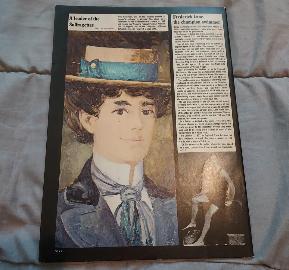 Vintage 1970 Australia's Heritage 'The Making of a Nation' Magazine Issue #61 - Image 3 of 3