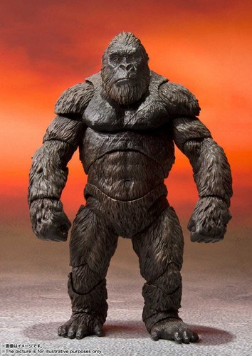 Bandai S.H. MonsterArts Godzilla vs Kong - Kong From Godzilla vs Kong 2021 - Picture 5 of 8