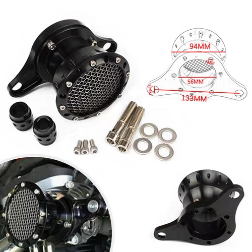 Filtro de admisión de filtro de aire Velocity Stack para Harley Sportster 883 XL 1991-2016 - Imagen 3 de 9