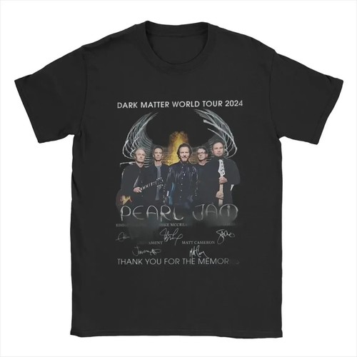 Pearl Jam T-shirt New Limited Pearl Jam Dark Matter World Tour T-shirt - Picture 11 of 12