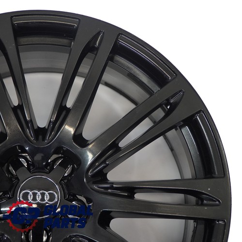 Audi A8 4H D4 Schwarz Alufelge 20" 9J économies ET:37 20-Speichen 4H0601025AG