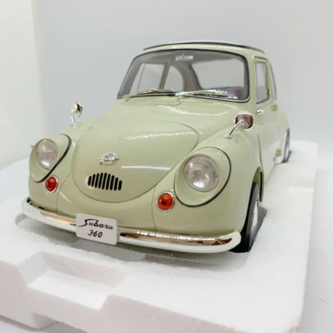 EBBRO 1/12 Scale 1963 SUBARU 360 Ivory w/Original Box | eBay EBBRO 1/12 Scale 1963 SUBARU 360 Ivory w/Original Box | eBay