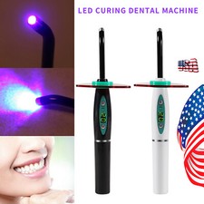 Dental LED Curing Light Cure Lamp Wireless Cordless Woodpecker Style 2COLORS