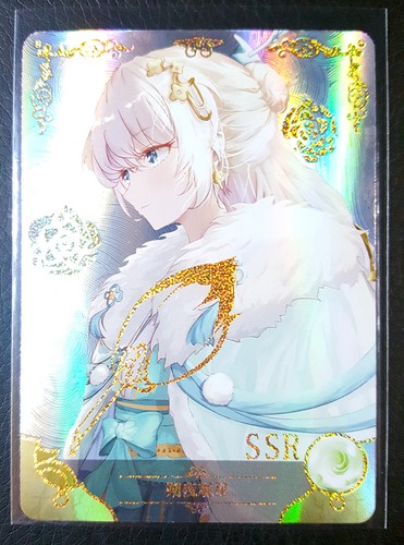 Goddess Story - ELIGE UNA TARJETA - SSR - NS-10M03 - CCG anime waifu foil doujin cards - Imagen 36 de 55