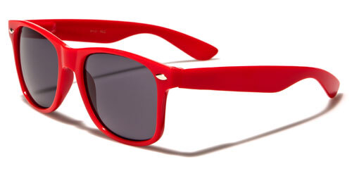 Designer Square Sunglasses Black Brown Retro Vintage UV400 Ladies Mens Boy Girl - Picture 14 of 14