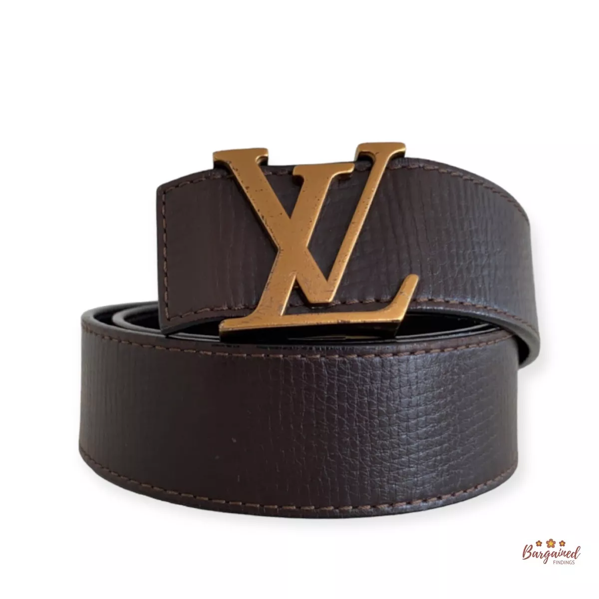 Louis Vuitton Men's Belt  Buy or Sell your Luxury Belts