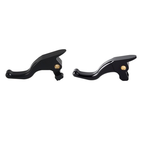 For 2017 Harley Softail Fat Boy S FLSTFBS Slim S FLSS Hand Brake & Clutch Levers - Picture 21 of 25