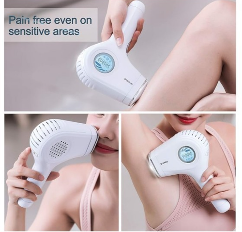 Laser Hair Removal for Women & Men VEME Permanent IPL Hair Remover with Ice Cool - Picture 8 of 8