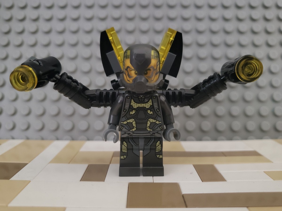 Lego marvel yellow jacket deals
