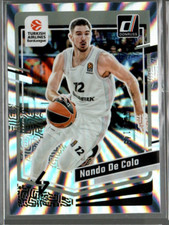 2023-24 Donruss Turkish Airlines EuroLeague Holo Laser #80 Nando De Colo /149