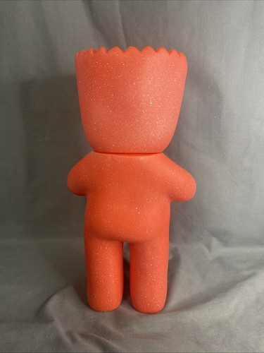 Seltene Sour Patch Kids riesige Vinyl Figur 10" Quietschspielzeug rot - Bild 3 von 6