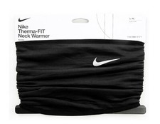 Nike Unisex Therma Spear 4.0 Neck Warmer Face Mask Black Soccer Scarf DX7089-082